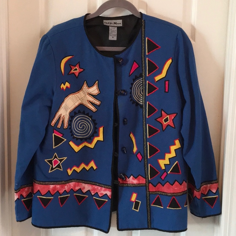 Indigo Moon Jacket - image 1